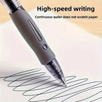 10-Pack 0.5mm Retractable Ballpoint Pens – Black Ink Pens Ballpoint Pen Set Richie's