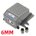 Pneumatic Foot Pedal Valve 1/4" BSP 2-Way 2-Position FV-02 Pneumatic Foot Valve Richie's FV-02 PC6mm China Mainland