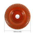 Wood Carving Disc Set – Angle Grinder Grinding Wheel & Burr Rasp Wood Carving Disc Set Richie's Orange 1PC