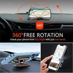 FUCHU Magnetic Car Phone Holder – Universal Mount Bracket Magnetic Car Mount Richie's