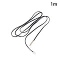 NTC 10K Thermistor Waterproof Temperature Sensor Probe 0.5–5M Temperature Sensor Probe Richie's 1M