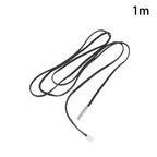 NTC 10K Thermistor Waterproof Temperature Sensor Probe 0.5–5M Temperature Sensor Probe Richie's 1M
