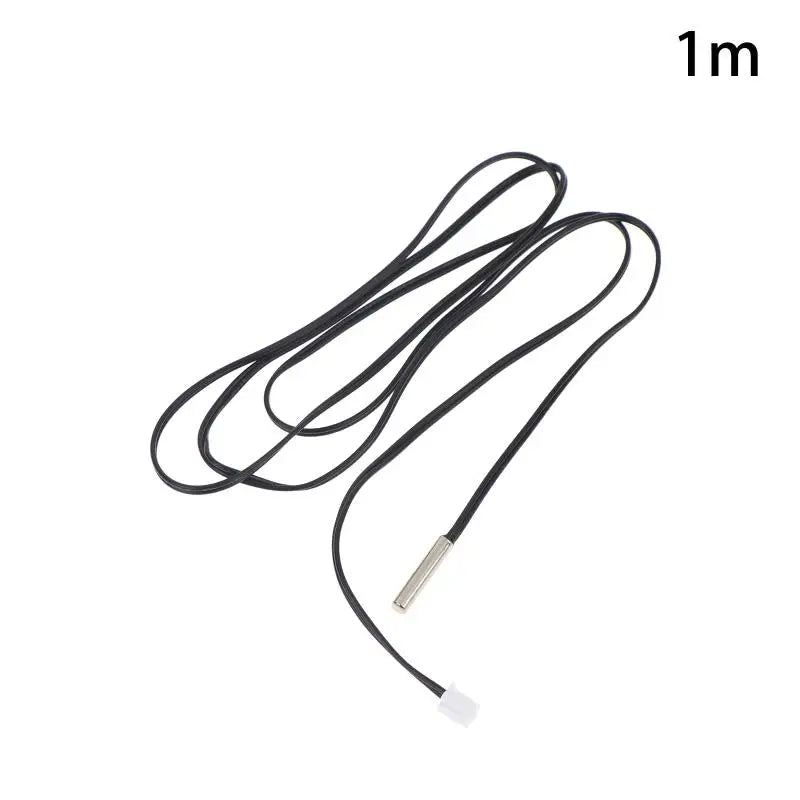 NTC 10K Thermistor Waterproof Temperature Sensor Probe 0.5–5M Temperature Sensor Probe Richie's 1M
