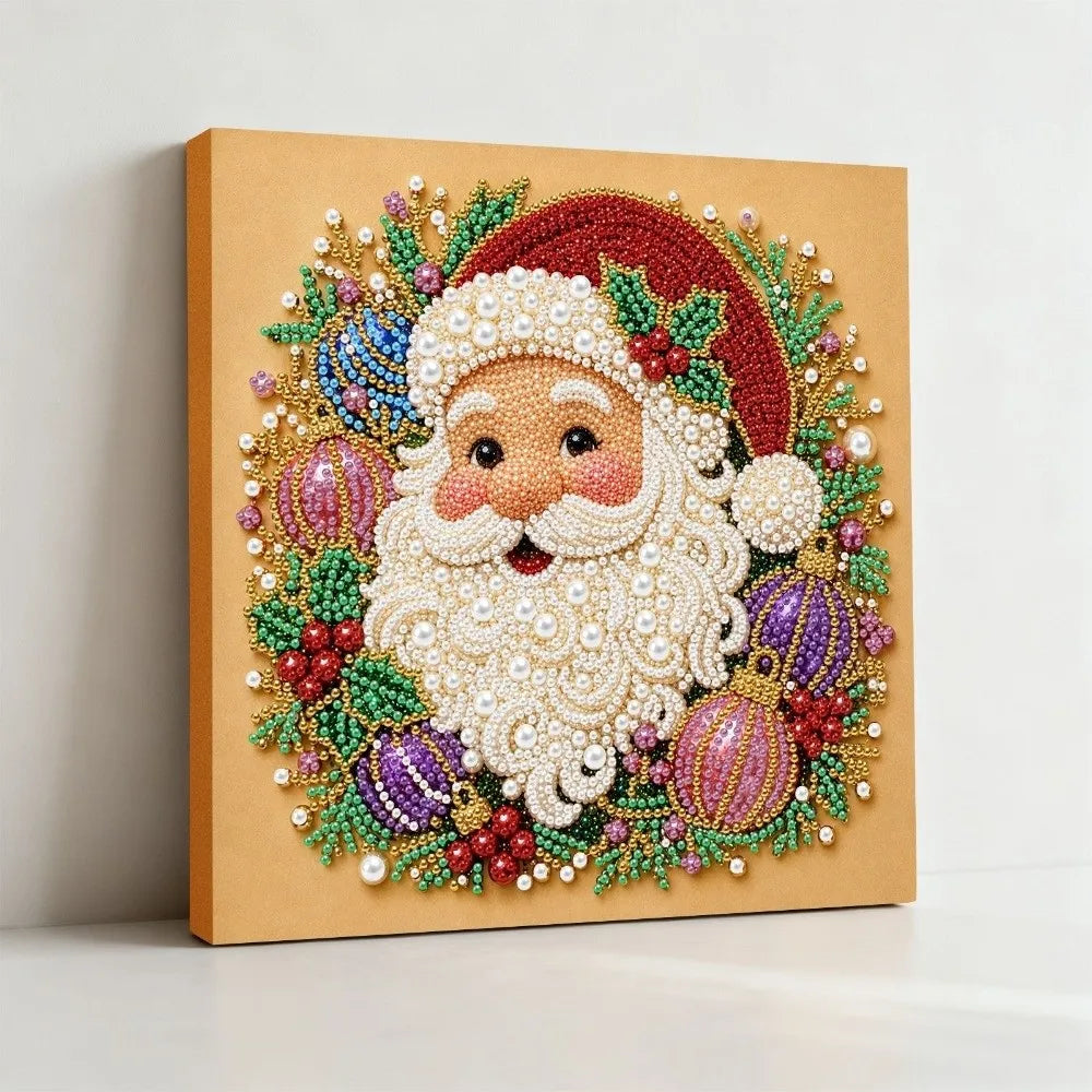 3D Christmas Pearl Art Kit – DIY Diamond Painting Holiday Gift Diamond Painting Kit Richie's 04