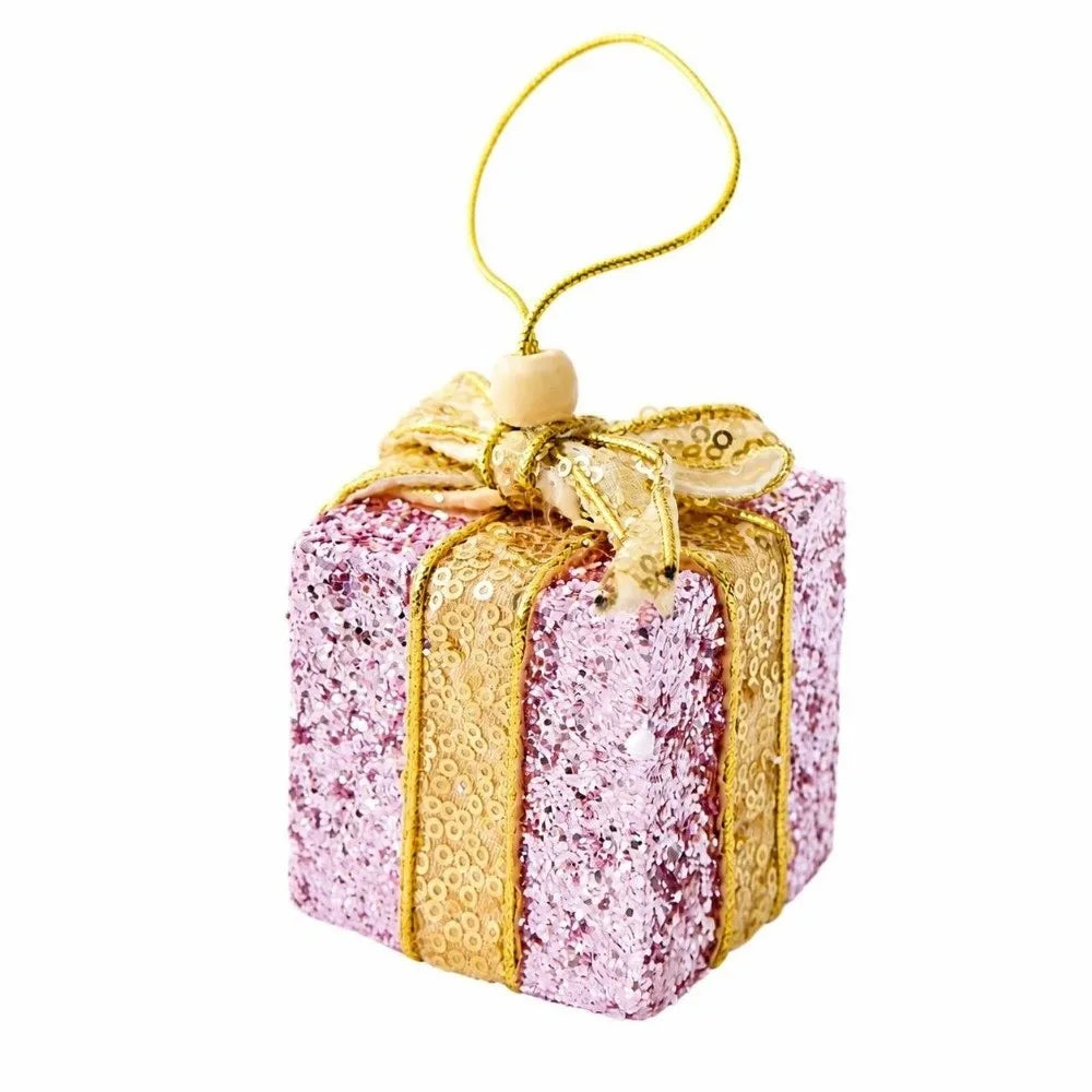 Pink Shatterproof Christmas Ball Ornaments – Velvet Foam Xmas Décor Christmas Tree Ornaments Richie's