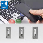 10 Pcs NFC Tag Stickers NTAG213 Chip for All NFC Devices NFC Tag Stickers Richie's