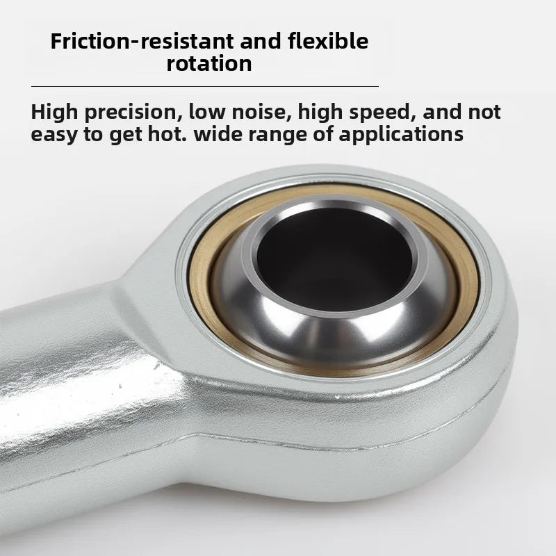 Rod End Spherical Bearing 5–12mm SA SI Male Female Thread | KANDE Rod End Bearing Richie's