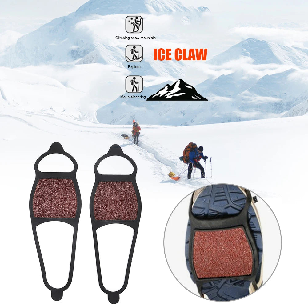 Ice Cleats Anti-Slip Snow Grips for Boots & Shoes | APWIKOGER Ice Cleats Crampons Richie's