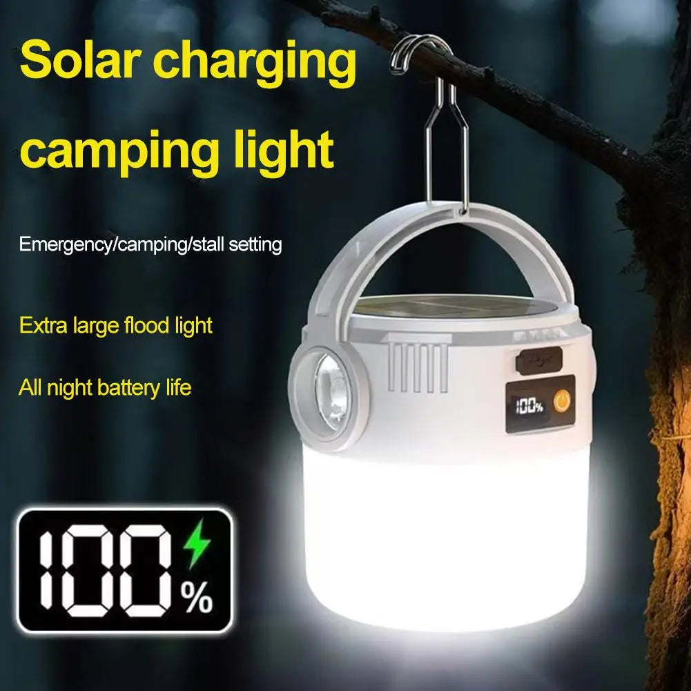USB Rechargeable LED Camping Lantern – 1000 Lumen Hanging Light Camping Lantern Richie's