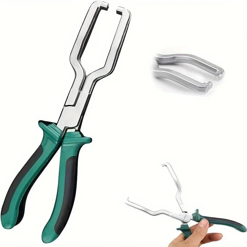 Fuel Line Pipe Clamp Removal Tool – Diesel & Oil Separator Fuel Line Removal Tool Richie's green