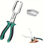 Fuel Line Pipe Clamp Removal Tool – Diesel & Oil Separator Fuel Line Removal Tool Richie's green