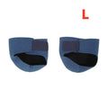 Silicone Gel Heel Cups – Cushioned Insoles for Men & Women Silicone Heel Cups Richie's Blue L