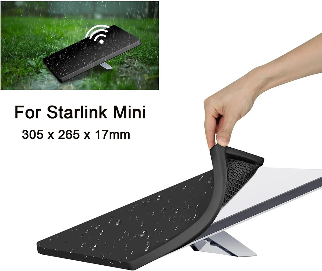 Silicone Cover Case for Starlink Mini Dish – Weatherproof Satellite Dish Cover Richie's