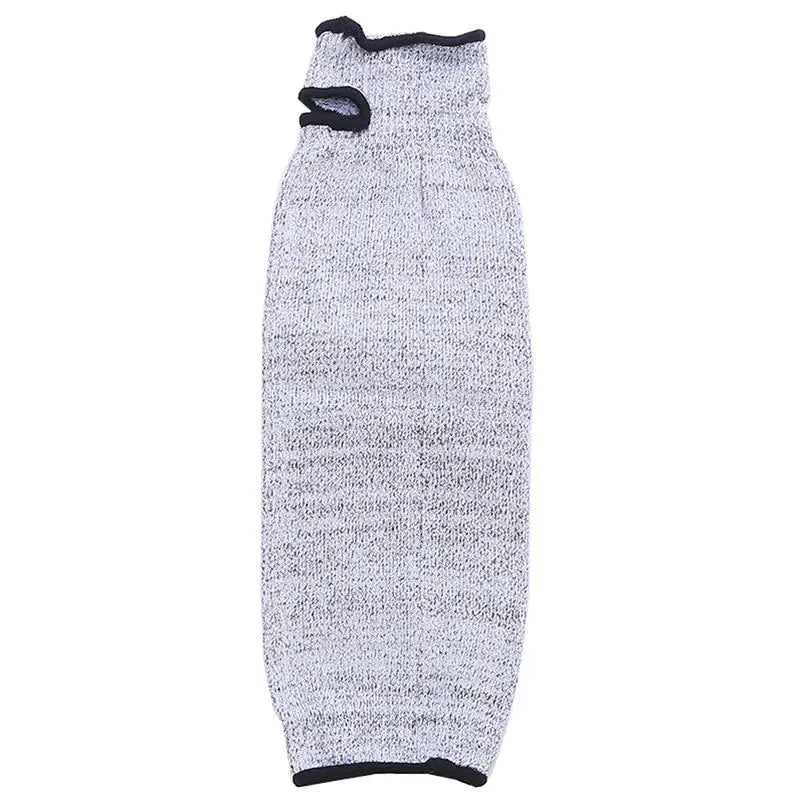Level 5 HPPE Cut Resistant Fingerless Arm Sleeve | Work Protection Cut Resistant Arm Sleeve Richie's Thumb opening 35cm