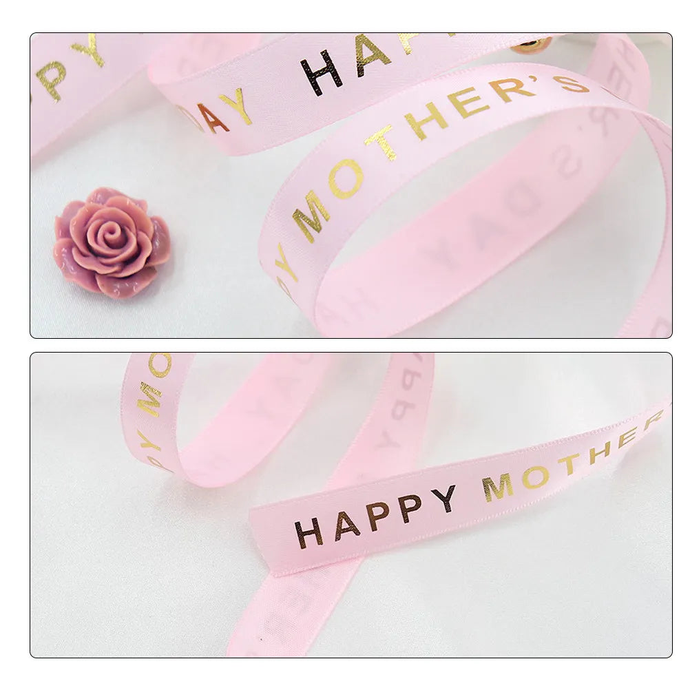 Polyester Decorative Ribbon Roll for Gifts, Bouquets & DIY Decorative Craft Ribbon Richie's