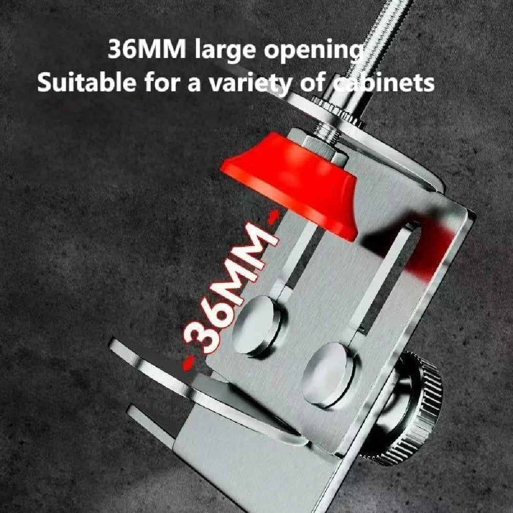 Adjustable Cabinet Door Installation Positioner & Hinge Jig Cabinet Installation Jig Richie's