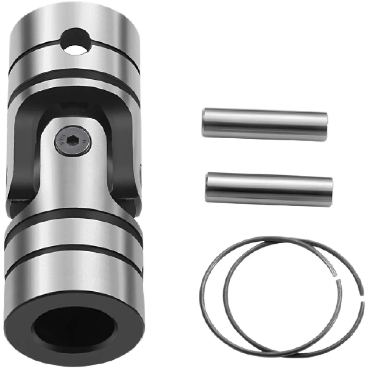 Precision Universal Joint Coupling 40CR Stainless Steel Shaft Universal Joint Coupling Richie's