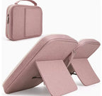 Large Waterproof Bible Cover Bag – Book & Travel Organizer Bible Cover Bag Richie's Pink