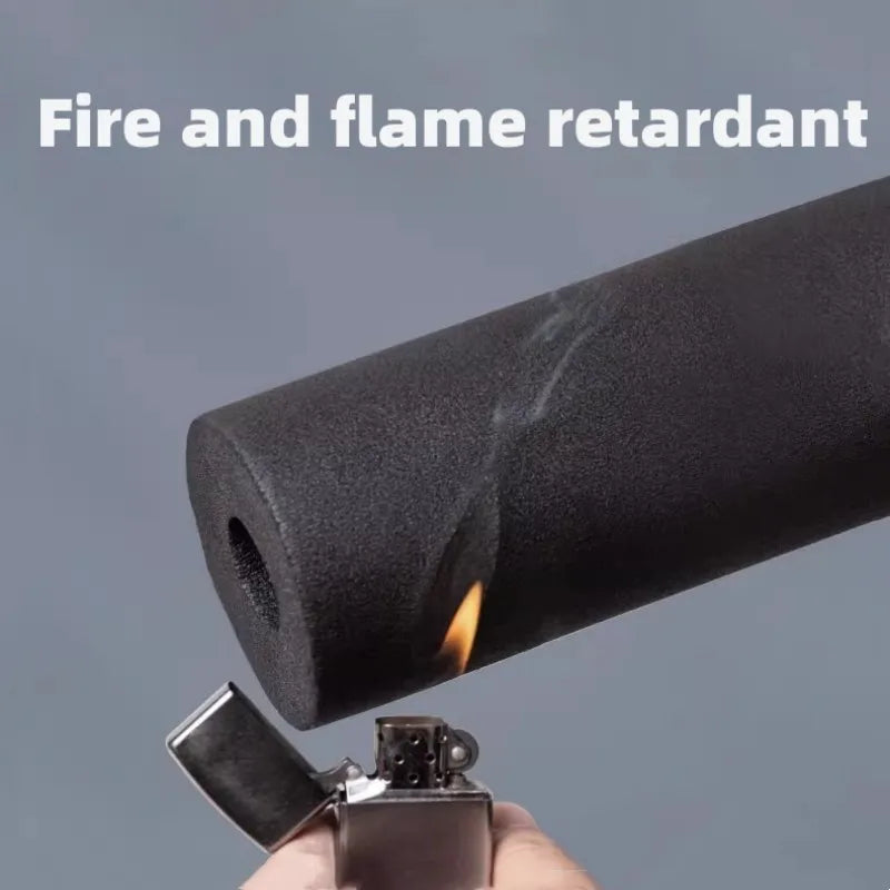 1.7M Sponge Rubber Pipe Insulation Sleeve – Waterproof Foam Tube Pipe Insulation Sleeve Richie's