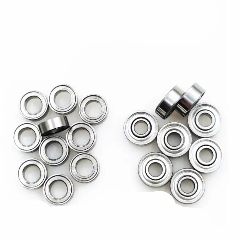 10pcs Miniature Ball Bearings MR52ZZ–MR105ZZ Metal Shield Miniature Ball Bearings Richie's