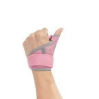 Adjustable Thumb Splint Wrist Support Brace for Athletes Thumb Wrist Brace Richie's Pink