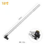 1/2" Drive Flex Head Breaker Bar – CRV Steel Extra Torque Flex Head Breaker Bar Richie's 18 inch