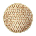 Bohemian Bamboo Woven Fruit Basket – Handwoven Round Tray Bamboo Woven Basket Richie's Red 25cm