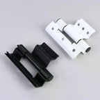 Aluminum Alloy Broken Bridge Window Hinge – Black & White Window Door Hinge Richie's