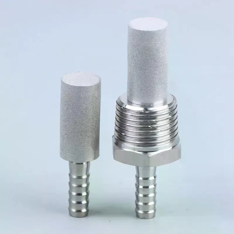 SS316L Homebrew Carbonation Diffusion Stone – 1/2" 1/8" NPT Homebrew Diffusion Stone Richie's