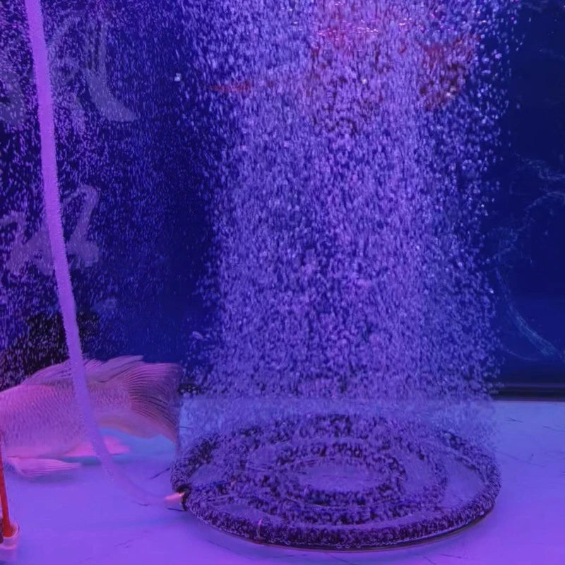 Nano Aeration Disc 304 Stainless Steel Koi Fish Pond Oxygen Plate Pond Aeration Disc Richie's