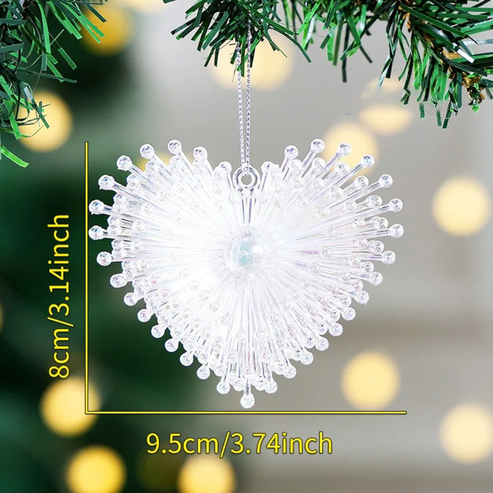 Sparkling Crystal Christmas Pendant Ornament – DIY Xmas Décor Christmas Ornament Richie's Style 7