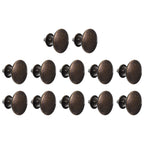 12-Pack Zinc Alloy Round Cabinet Knobs – Drawer & Dresser Pulls Cabinet Knobs Richie's