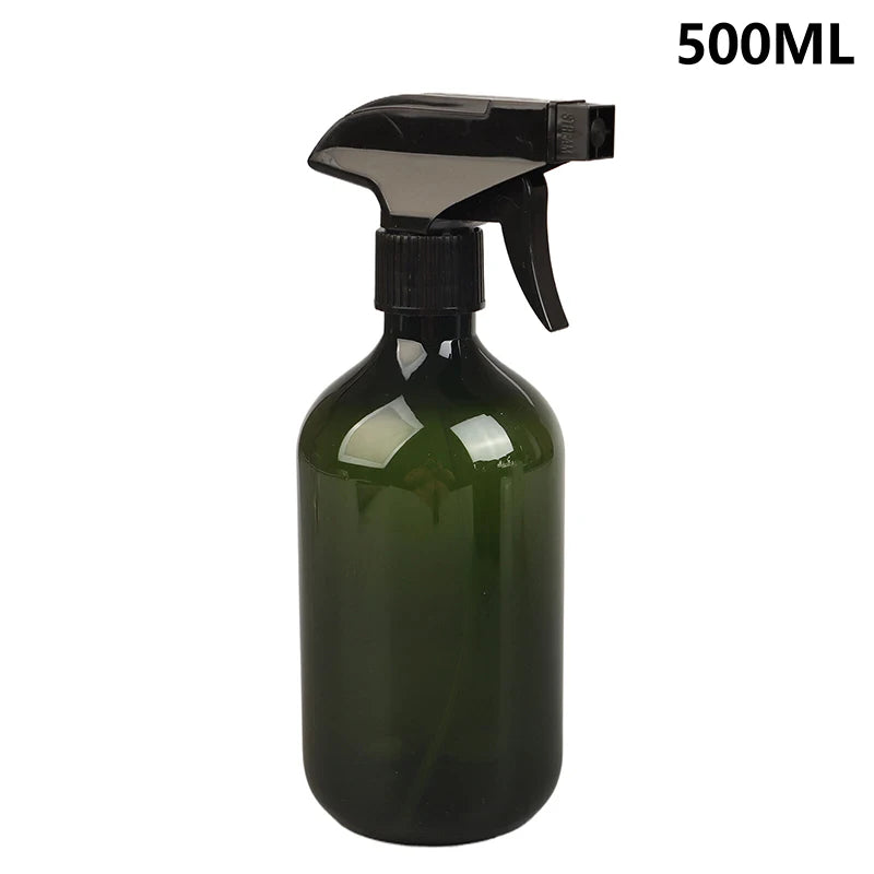 PP Refillable Spray Bottle for Plants & Cleaning – 300/400/500ml Garden Spray Bottle Richie's 500ml Green