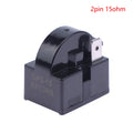 PTC Starter Relay 1/2/3/4 Pin Refrigerator Compressor Protector Compressor Starter Relay Richie's 2pin 15ohm