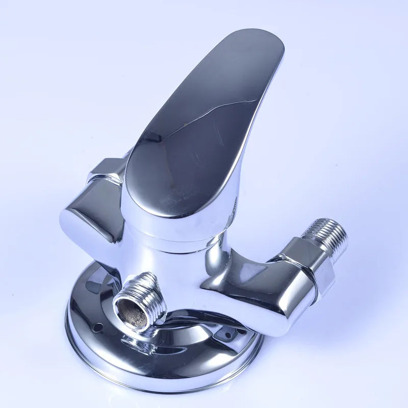 Surface-Mount Bath & Shower Brass Mixing Faucet | Solar Ready Shower Mixing Faucet Richie's