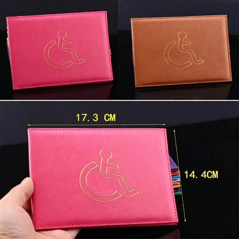 Waterproof PU Leather ID Badge & Certificate Holder Wallet ID Certificate Holder Richie's