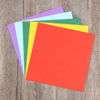 200 Sheets Double-Sided Origami Paper 15x15cm Vivid Colors DIY Origami Craft Paper Richie's