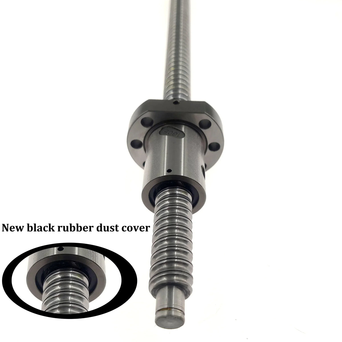 SFU1605 C7 Ball Screw Flanged Nut BK/BF12 – 350–600mm CNC Ball Screw Richie's