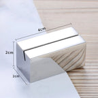 Stainless Steel Table Place Card & Menu Sign Holder Stand Place Card Holder Richie's 04
