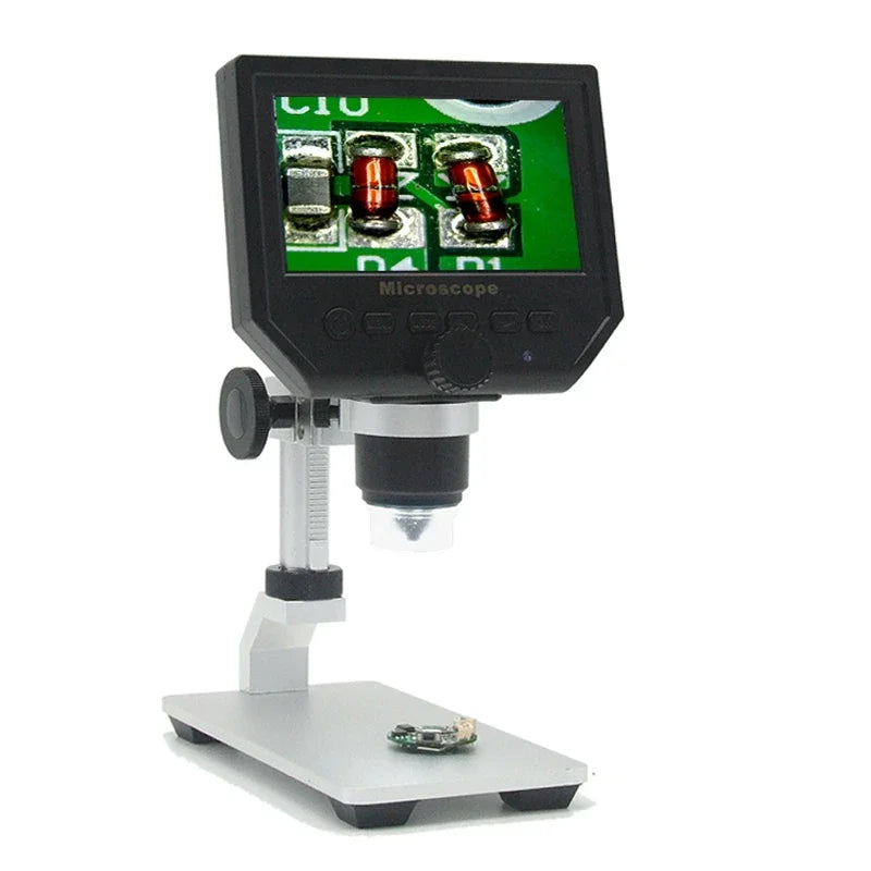 Portable 3.6MP HD Digital Microscope 1-600X PCB Inspection Digital Microscope Richie's