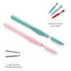 Adjustable Embroidery Punch Needle Kit – DIY Magic Stitching Pen Embroidery Needle Kit Richie's