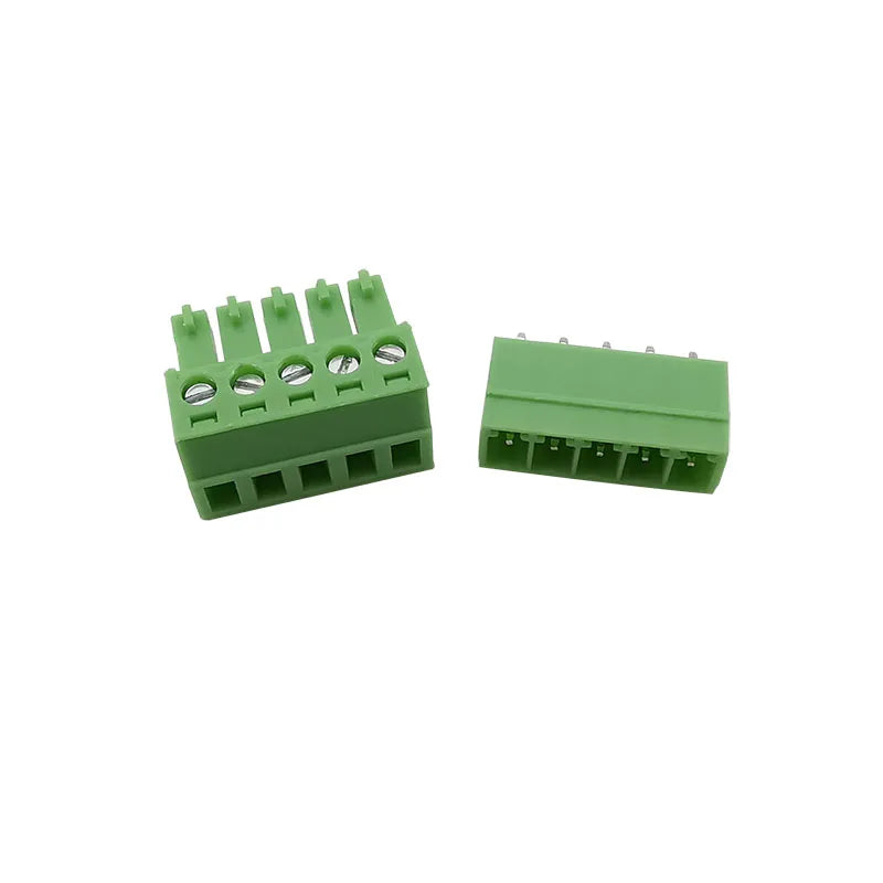 15EDG 3.81mm PCB Screw Terminal Block 5 Pair 2–12 Pin Connector PCB Terminal Block Richie's