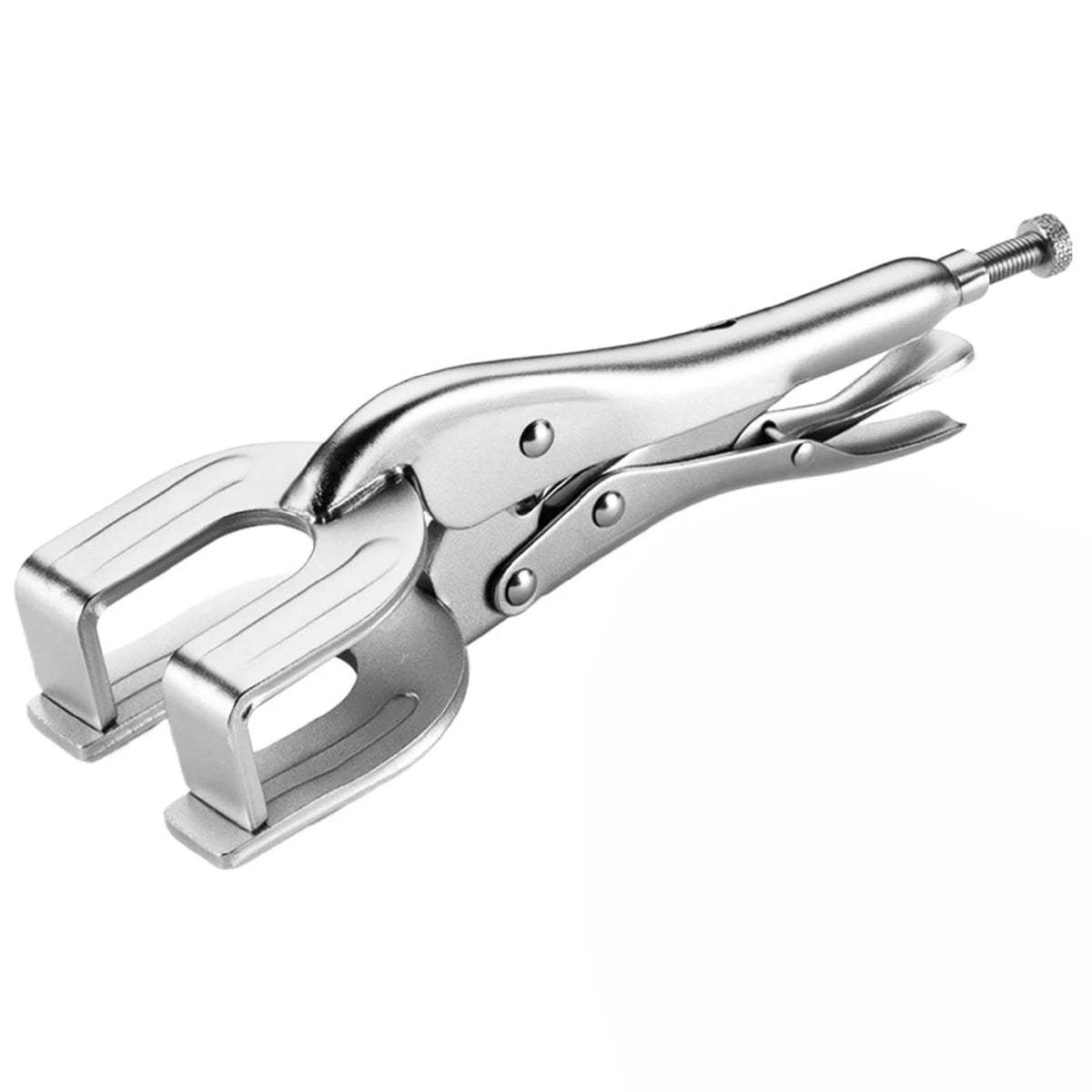 U-Shaped Welding Pliers Heavy Duty Vise Grip Adjustable Clamp Welding Vise Pliers Richie's 9