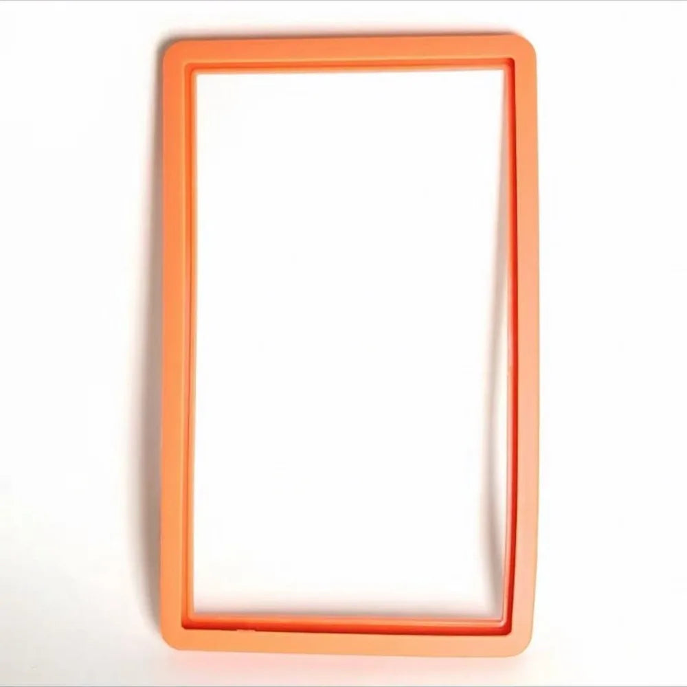 PSA Slab 35PT Silicone Protective Case – Matte Drop-Resistant Card Slab Protector Richie's Orange