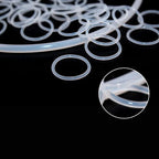 20PCS VMQ Silicone O-Ring Gaskets CS1.9mm OD 21–30mm Silicone O-Ring Gasket Richie's