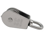 M32 Stainless Steel Single Pulley Block 551 lbs – 2 Pack Pulley Block Richie's