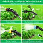 Battery Powered Garden Sprayer Wand – Extendable & Adjustable Garden Sprayer Wand Richie's