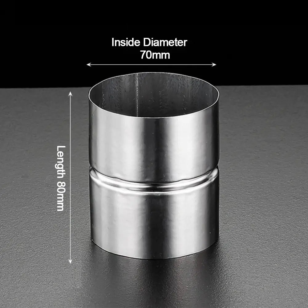 Stainless Steel Straight Pipe Coupling Adapter 51–102mm Pipe Coupling Adapter Richie's