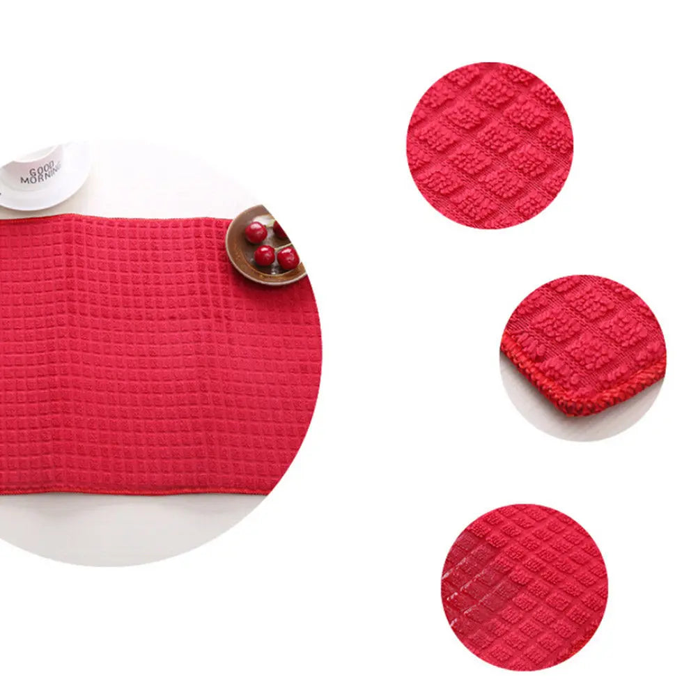 2-Pack Microfiber Dish Drying Mats – Non-Slip Absorbent Kitchen Pad Dish Drying Mat Richie's