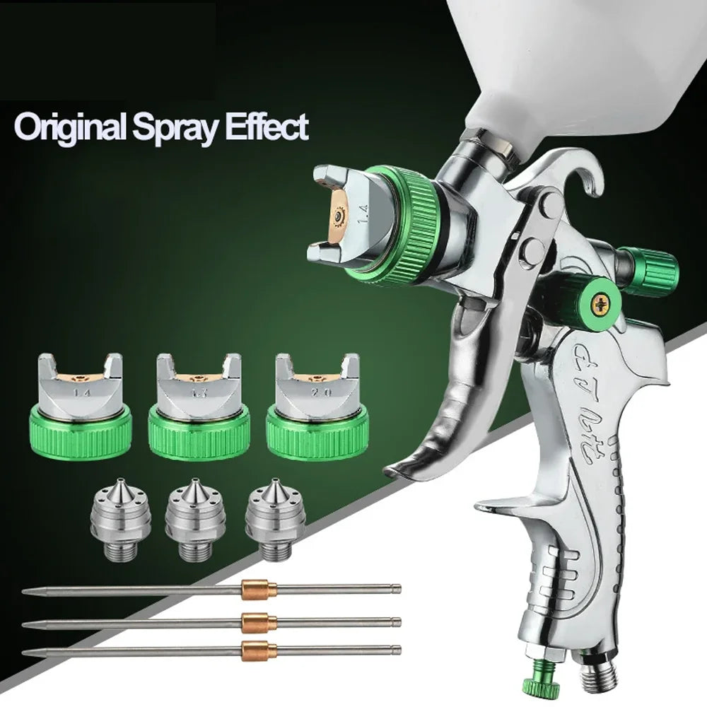 HVLP Spray Gun Set with Flow Control – Auto & Car Painting HVLP Spray Gun Richie's